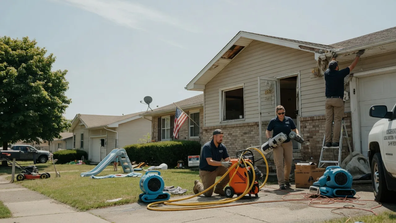 Water Damage Restoration in Evanston, WY near me